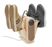 Elektrisch Schuhtrockner 180W Schuh Trockner mit 3 Timer-Einstellungen Handschuhtrockner mit 4 Armen für Socken, Lederschuhe, Stoffschuhe, Turnschuhe, Baumwollschuhe