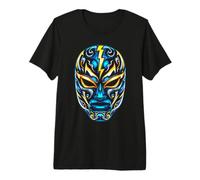 Elektrische Luchador Maske Lucha Libre Power Art Premium T-Shirt