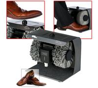 Elektrische Schuhputzmaschine, 90W, mit 2 Bürsten & Spender, schnelles Glanzfinish, komfortable Schuhpflege - perfekter Glanz