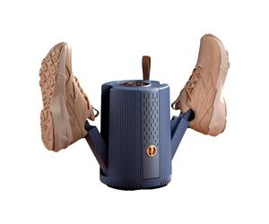 Elektrischer Schuhtrockner - Stiefelwärmer und Trockner | 3 Temperatureinstellungseinstellungen mit intelligentem Timer für Stiefel, Turnschuhe, Wohnungen und Schuhe, zum Trocknen und Auffrischen von