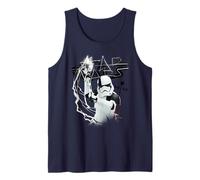 Elektrisches Logo von Star Wars: Die letzten Jedi Stormtrooper Tank Top