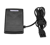 Elektronische Fußsteuerung, Universal Nähmaschine Fußsteuerung Pedal, Nähmaschinenteile Mit 200cm/78.7zoll Netzkabel, Home Nähmaschine Fußschalter Pedal Variable Speed Controller (EU Plug 220V)