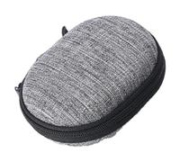 Elektronische Kabeltasche - Hartschale Organizer Mit Reißverschluss | Wasserdicht Für Powerbank Ladekabel USB Kabel | Tragbare Reise Tasche Multifunktional Schwarz Etui Geschenk