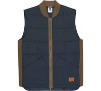 Element - ärmellose Weste aus recyceltem Material - Herren - Union Quilted Vest - Union Quilted Vest Magical Forest für Herren - Größe L - Navy blau L