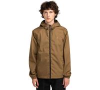 Element Alder Windbreaker Windjacke mattbraun - M