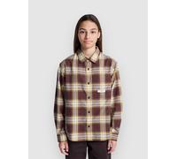 Element All Season 1Pkt Kids Hemd java / cornsilk plaid Jungen Gr. T16