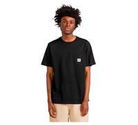 Element Basic Pkt Lbl Kurzarm-t-shirt S Flint Black