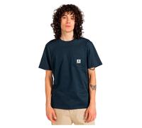 Element Basic Pocket Label T-Shirt eclipse navy Herren Gr. XL