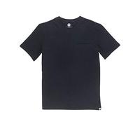 Element Basic Pocket Crew T-Shirt, Flint Black , XL