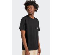 Element - Basic Pocket Label Flint Black - T-Shirt Schwarz XXL