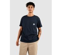 Element Basic Pkt Lbl Kurzarm-t-shirt M Eclipse Navy