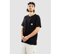 Element Basic Pkt Lbl Kurzarm-t-shirt S Flint Black