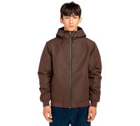 Bomberjacke ELEMENT "Dulcet", Herren, Gr. S, braun (java), 100% Polyester, Langarm, Jacken (22012963-S) java
