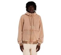Outdoorjacke ELEMENT "Dulcet Low Tide", Herren, Gr. M, beige tint wash, Obermaterial: 70% Walkfrottier, 30% Walkfrottier;, Jacken Outdoorjacke (83708458-M) beige tint wash
