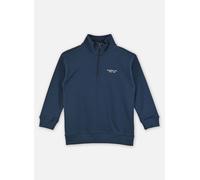 Element - Bekleidung Element Co Emb Quarter Zip Y - Blau - Größe 16A