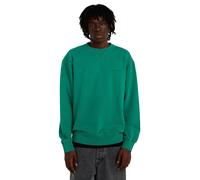 Sweatshirt ELEMENT "Lowcase Pigment", Herren, Gr. S, fir, Obermaterial: 50% Walkfrottier, 30% Walkfrottier, 20% Microfaser;, Sweatshirts Sweatshirt (85469102-S) fir