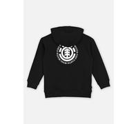 Hoodie ELEMENT "Seal BP", Jungen, Gr. 14(155-164cm), flint schwarz, Obermaterial: 70% Walkfrottier, 30% Walkfrottier;, Sweatshirts Hoodie (77149314-14) flint schwarz