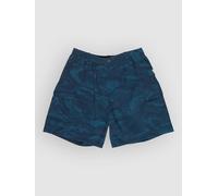 Element Big Cargo Shorts spirit camo blue Gr. M