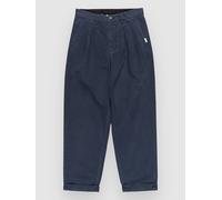 Element Big Pleated Chino Hose eclipse navy Herren Gr. 31