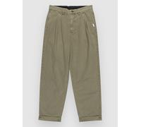Element Big Pleated Chino Hose kalamata Herren Gr. 34