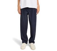 Element Big Pleated - Chino-Hose - Männer - 36 - Blau