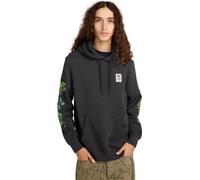 Element - Bigfoot Trees Off Black - Hoodie - Schwarz - L - 80% Baumwolle, 20% Polyester Schwarz L