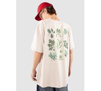 Element Bigfoot Trees T-Shirt oat milk Herren Gr. S