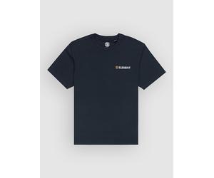 Element Blazin Chest T-Shirt eclipse navy Herren Gr. S