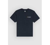 Element Blazin Chest T-Shirt eclipse navy Herren Gr. XL