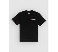 Element Blazin Chest T-Shirt flint black Herren Gr. M