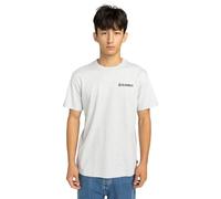 Element T-Shirt Blazin Chest Kurzarm 100% Baumwolle Mid Grau Heather Herren L