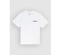 Element Blazin Chest T-Shirt optic white Herren Gr. S