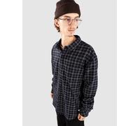 Element Button Down Flannel Regular Fit Langarmhemd XS Tartan Blue