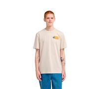 Element Timber Canned T-Shirt oat milk Herren Gr. S
