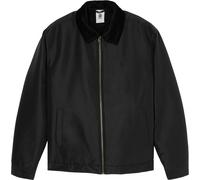 Element - Canvas-Jacke mit Samt-Kragen - Herren - Parker Canvas Jacket - Parker Canvas Jacket Flint Black für Herren - Größe L - schwarz schwarz L