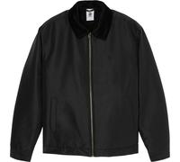 Element - Canvas-Jacke mit Samt-Kragen - Herren - Parker Canvas Jacket - Parker Canvas Jacket Flint Black für Herren - Größe M - schwarz schwarz M