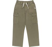 Element Pants Relax Cargo Ripstop Y Boy's Green L/14