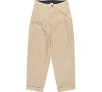 Element - Chinohose - Herren - Big Pleated Chino Humus - Big Pleated Chino Humus für Herren aus Baumwolle - Größe 32 US - Beige Beige 32 US