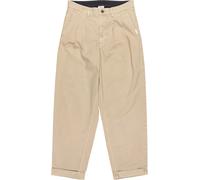 Element - Chinohose - Herren - Big Pleated Chino Humus - Big Pleated Chino Humus für Herren aus Baumwolle - Größe 34 US - Beige Beige 34 US