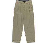 Element - Chinohose - Herren - Big Pleated Chino Kalamata - Big Pleated Chino Kalamata für Herren aus Baumwolle - Größe 34 US - Khaki Khaki 34 US