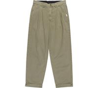 Element - Chinohose - Herren - Big Pleated Chino Kalamata - Big Pleated Chino Kalamata für Herren aus Baumwolle - Größe 31 US - Khaki Khaki 31 US