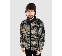 Element - Sherpa Fleece mit Reißverschluss - Classic Sherpa Tree Fungi für Herren - Größe S - Khaki Khaki S