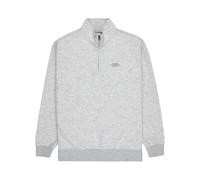 Element Sweatshirt Element Co Quarter Zip Grau Herren Größe S, 85% Microfaser/15% Walkfrottier