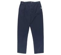 Chinos ELEMENT "Regular Comfort Twill", Herren, Gr. XS, eclipse navy, Obermaterial: 50% Walkfrottier, 48% Walkfrottier, 2% Elasthan;, Hosen Chinos (13406949-XS)