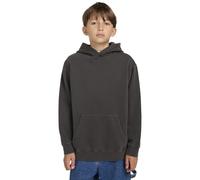 Hoodie ELEMENT "Lowcase Pigment", Jungen, Gr. 16(165-172cm), schwarz (off schwarz), Obermaterial: 50% Walkfrottier, 30% Walkfrottier, 20% Microfaser;, Sweatshirts Hoodie (99151140-16) off schwarz