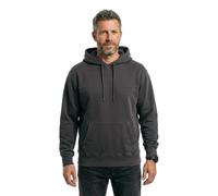 Kapuzensweatshirt ELEMENT "Lowcase Pigment", Herren, Gr. M, schwarz (off schwarz), 50% Baumwolle, 30% Baumwolle, 20% Polyester, Sweatshirts (60881743-M) off schwarz