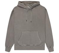 Kapuzensweatshirt ELEMENT "Lowcase Pigment", Herren, Gr. L, gargoyle, 50% Baumwolle, 30% Baumwolle, 20% Polyester, Sweatshirts (98335436-L) gargoyle