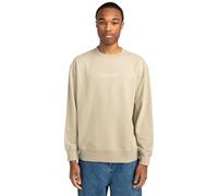 Sweatshirt ELEMENT "Cornell Cipher", Herren, Gr. L, grau (aluminum), [Hauptstoff] 50% Baumwolle, 30% Baumwolle, 20% Polyester, Sweatshirts (77483350-L) aluminum