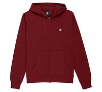 Sweatshirt ELEMENT "Icon Embroidery", Herren, Gr. XL, zinfandel, Obermaterial: 55% Baumwolle, 25% Baumwolle, 20% Polyester., Sweatshirts Sweatshirt (29048632-XL) zinfandel