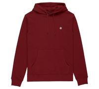 Element Kapuzenpullover Icon Embroidery Hooded Sweatshirt Zinfandel Herren Baumwolle Größe M Rot